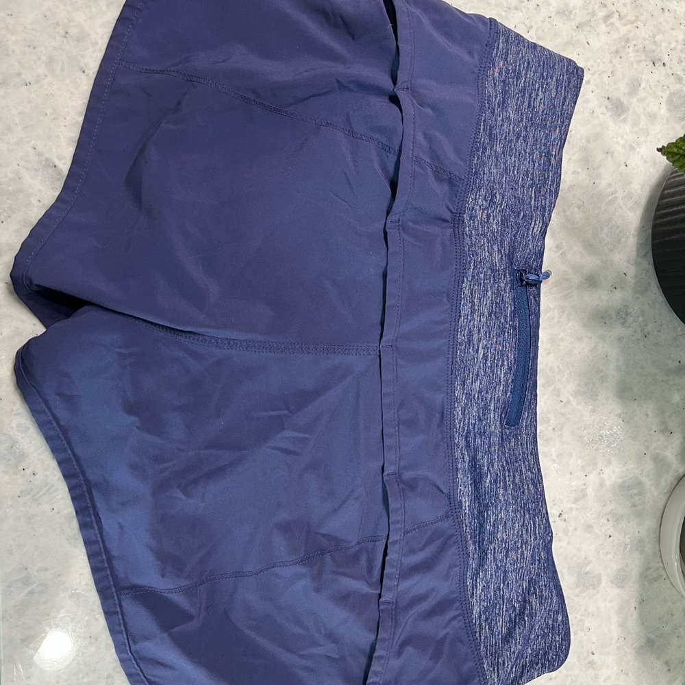 Lululemon speed shorts 2.5 inch 4 way stretch